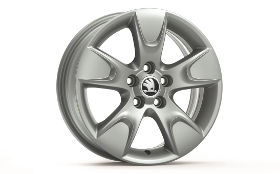 Alloy wheel AVIOR 15" for ROOMSTER, FABIA II